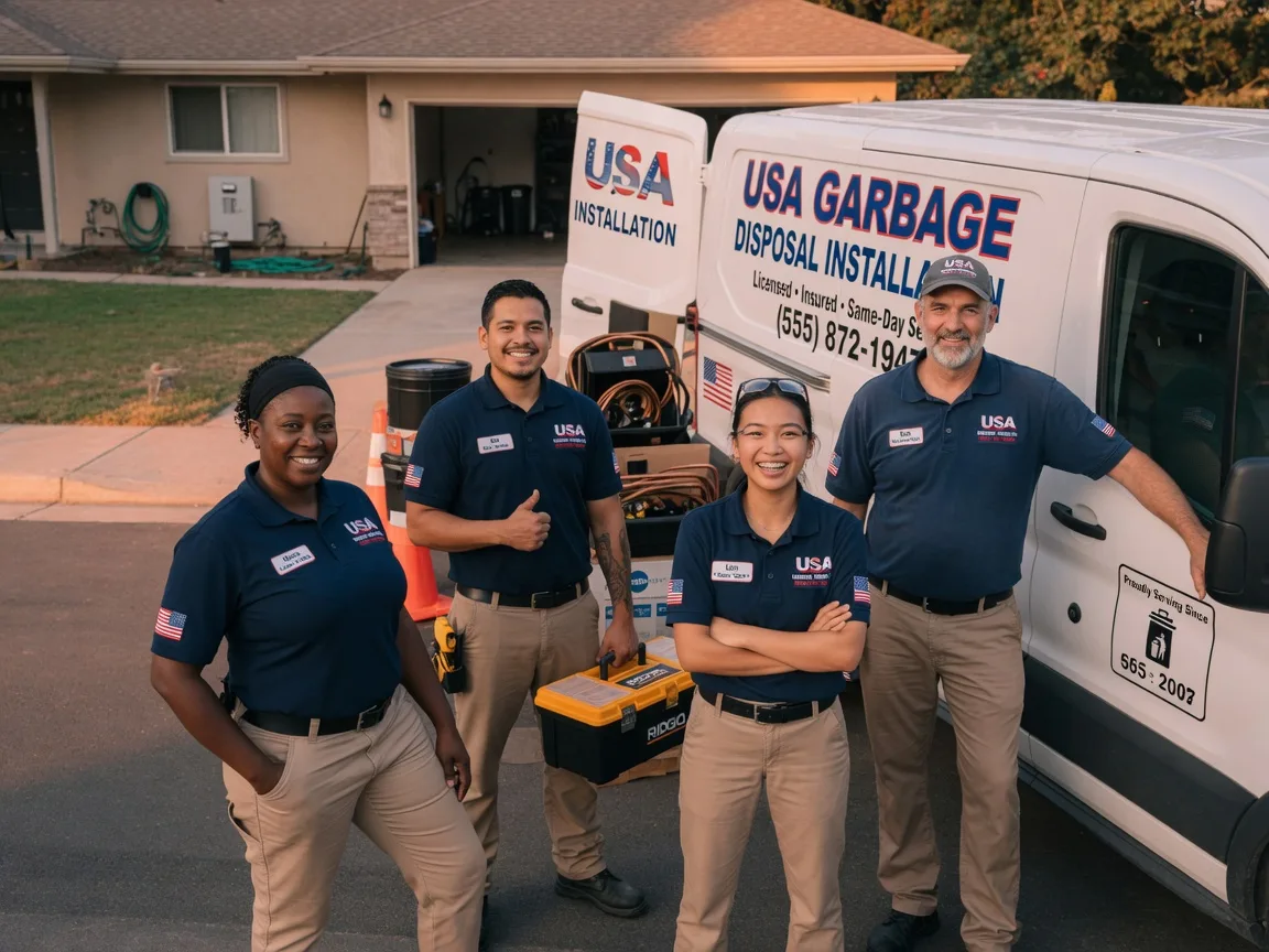 Garbage Disposal Replacement company in Forest Knolls, CA